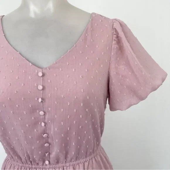 JESSAKAE HIGHBURY DRESS Pink XSMALL - Picture 7 of 11